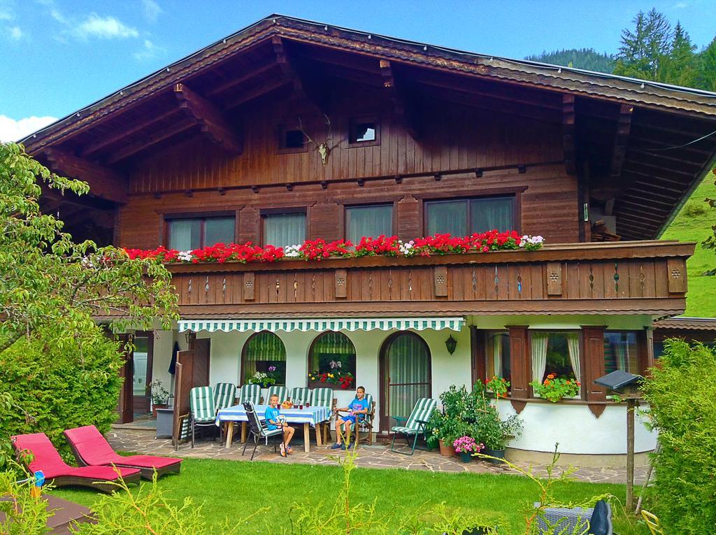 Appartements Basti Forstau  Dış mekan fotoğraf