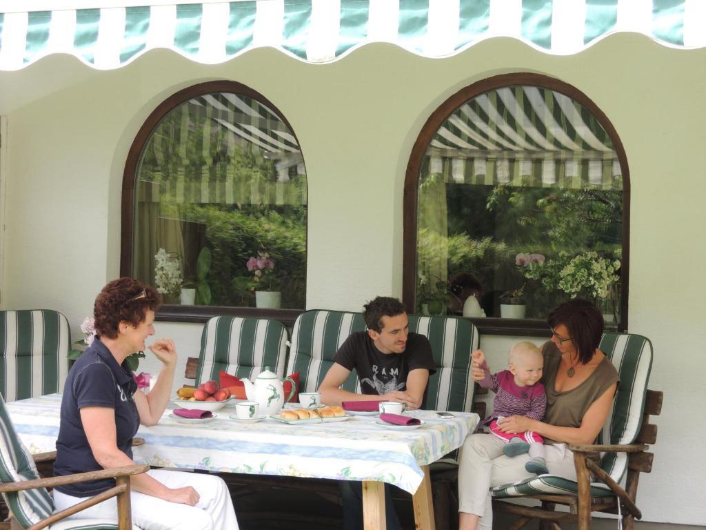 Appartements Basti Forstau  Dış mekan fotoğraf